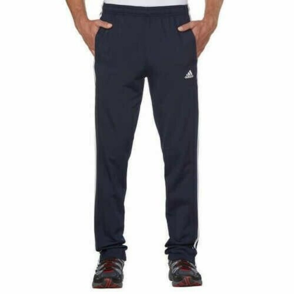 NEW!!! adidas Men's Essential Tricot Zip Pants
